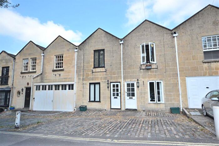2 Bedroom Terraced House To Rent In Sydney Mews, Bath, Somerset, BA2