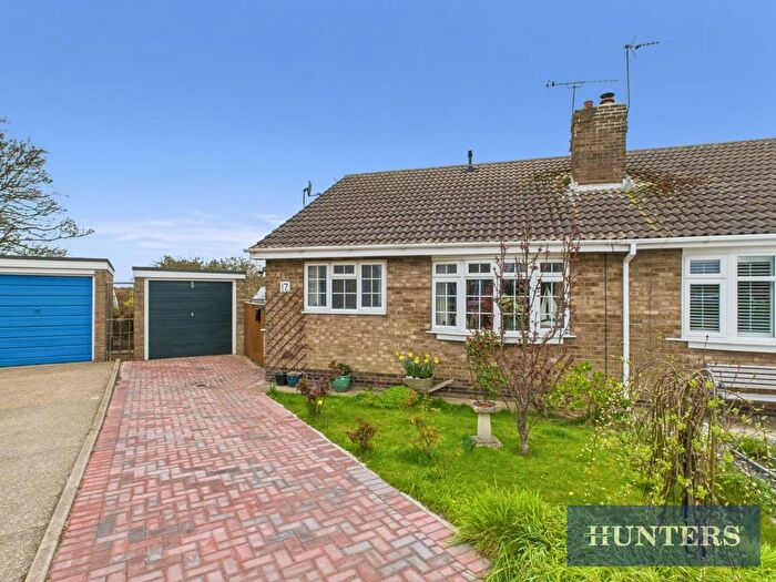 2 Bedroom Semi-Detached Bungalow For Sale In South Sea Avenue, Flamborough, Bridlington, YO15