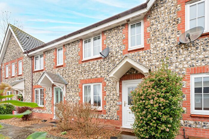 2 Bedroom Terraced House For Sale In Alan Avenue, Newton Flotman, Norwich, NR15
