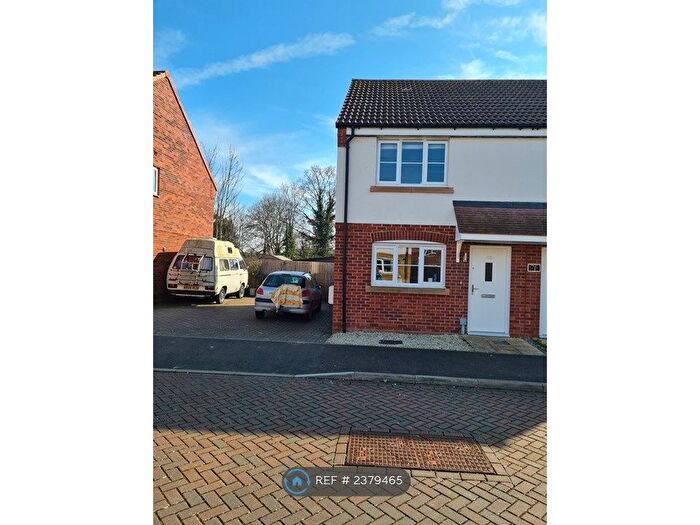 2 Bedroom Semi-Detached House To Rent In Mulberry Gardens, Great Cornard, Sudbury, CO10