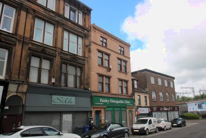 2 Bedroom Flat To Rent In Moss Street, Paisley, Renfrewshire, PA1