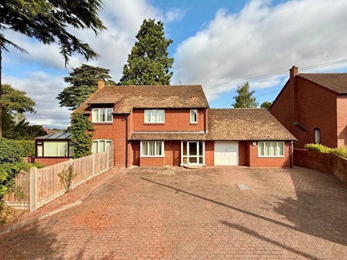 4 Bedroom Detached House For Sale In Tarrington, Hereford, HR1