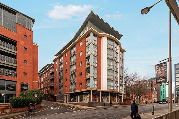 2 Bedroom House For Sale In Plumptre Street, Nottingham, NG1