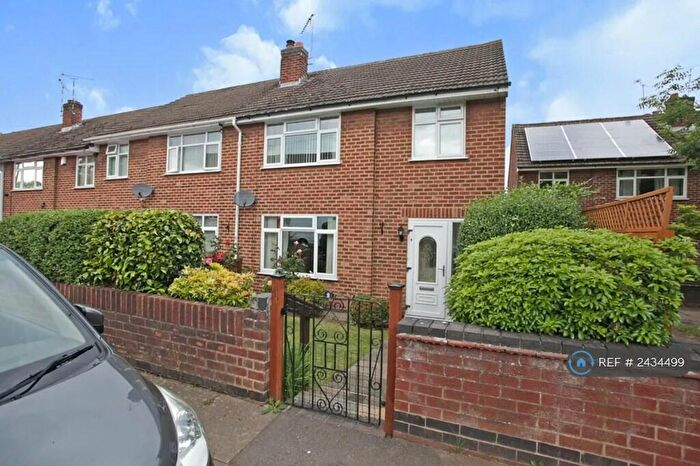 3 Bedroom End Of Terrace House To Rent In Headington Avenue, Coventry, CV6