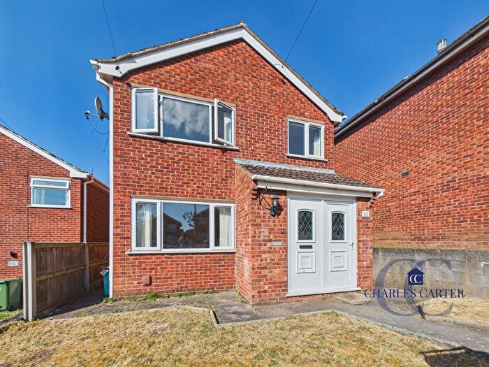3 Bedroom Detached House To Rent In Somerville Road, Worcester, WR4