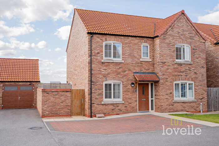 4 Bedroom Detached House For Sale In Owens View, Blyton, DN21