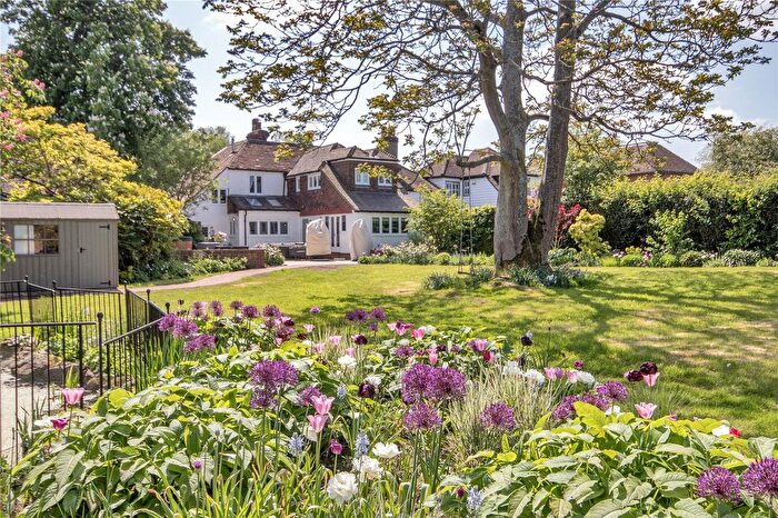 6 Bedroom Semi-Detached House For Sale In Ide Hill, Sevenoaks, Kent, TN14