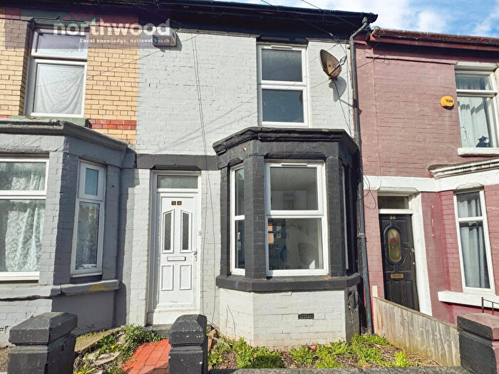 2 Bedroom Flat For Sale In Woodville Road, Birkenhead, Wirral, CH42