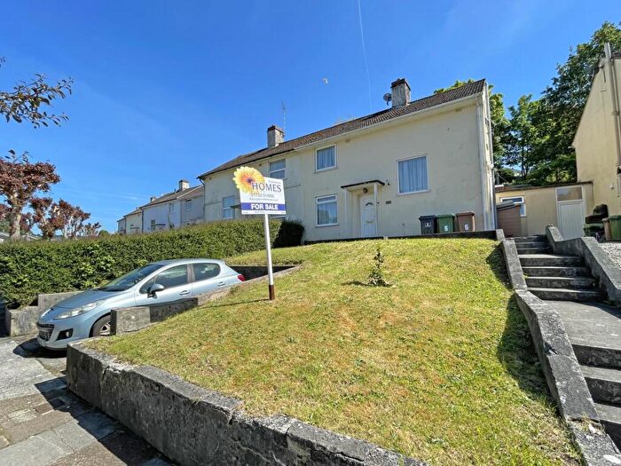 3 Bedroom Semi-Detached House For Sale In Shakespeare Road, Honicknowle, Plymouth, PL5