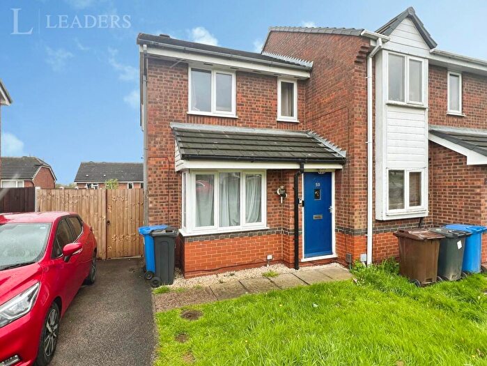 2 Bedroom House To Rent In Danebridge Crescent, Oakwood, Derby, DE21