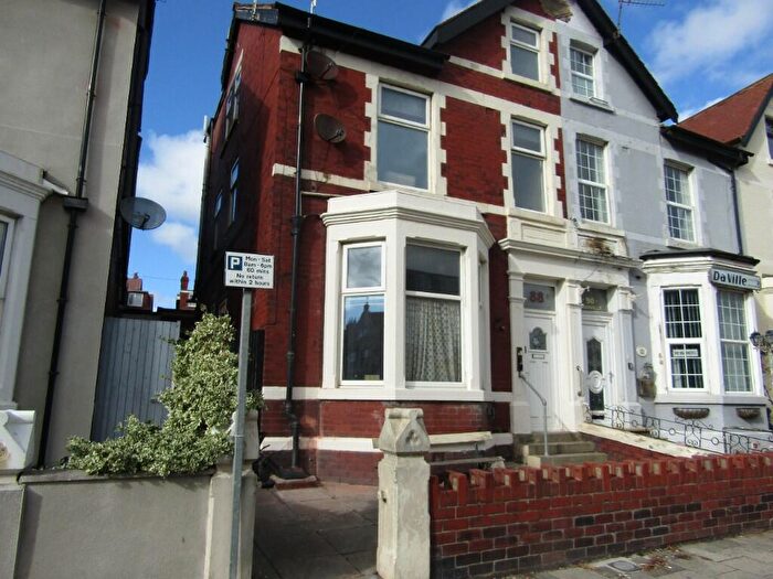 1 Bedroom Flat To Rent In Palatine Road, Blackpool, Lancashire, FY1