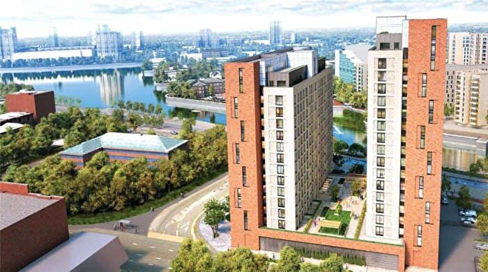 1 Bedroom Apartment To Rent In Wharf End, Trafford Park, Manchester, M17