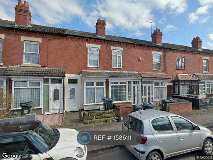 3 Bedroom Terraced House To Rent In Solihull Road, Sparkhill, Birmingham, B11