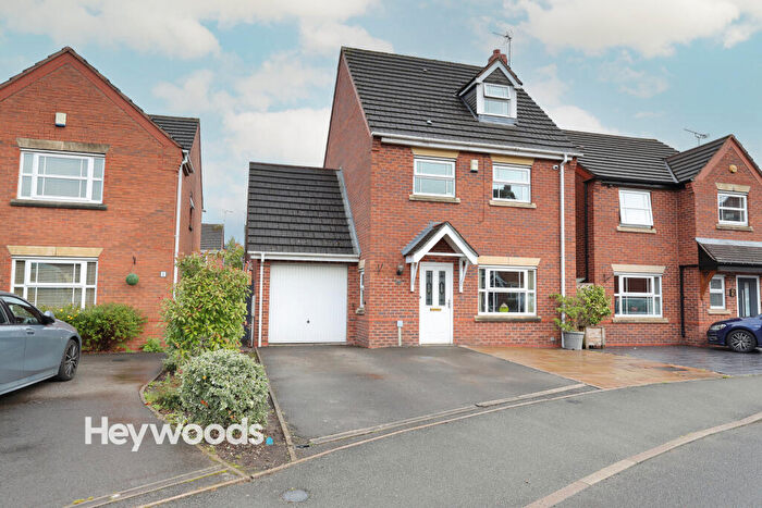4 Bedroom Detached House For Sale In Birch Valley Road, Kidsgrove, Stoke-on-Trent, Staffordshire, ST7