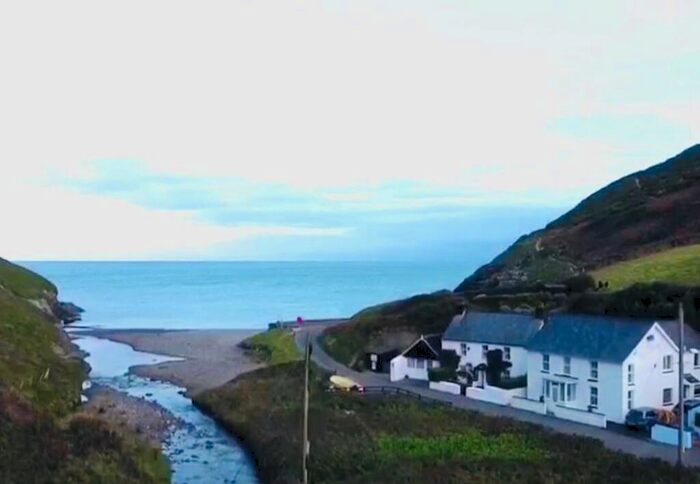 4 Bedroom Detached House For Sale In Cwmtydu, Near New Quay, SA44