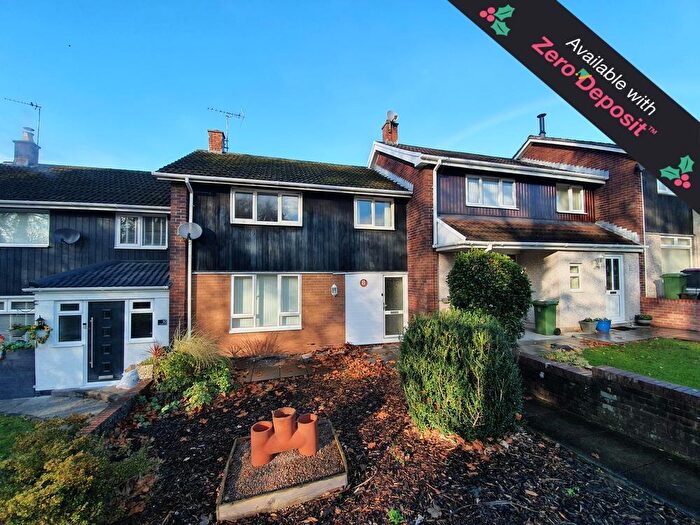 3 Bedroom House To Rent In Kidwelly Close, Llanyravon, Cwmbran, NP44