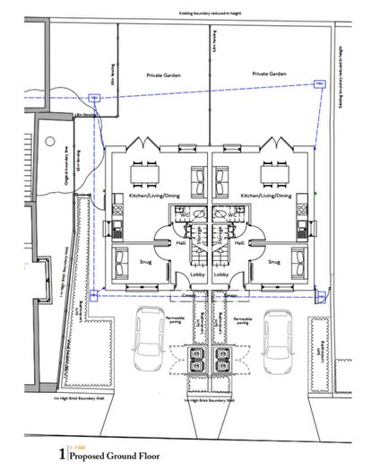 2 Bedroom Land For Sale In Land Adjacent, Warrington Street, Stoke-On-Trent., ST4
