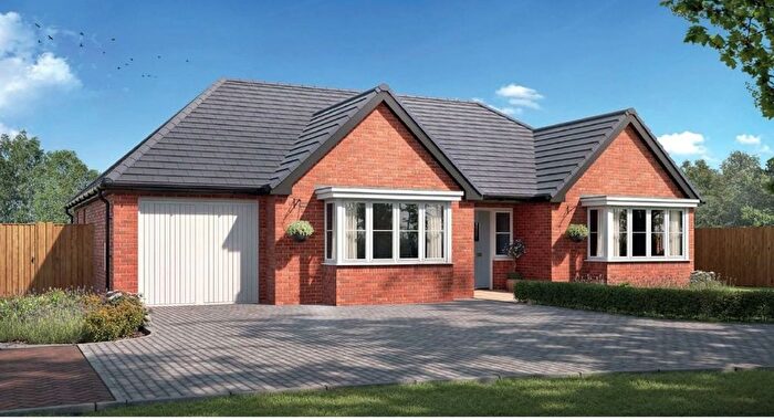 2 Bedroom Detached Bungalow For Sale In Severn Meadows, Saffron Grove, WR8