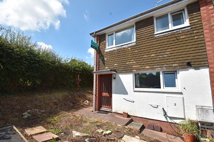 2 Bedroom Semi-Detached House For Sale In Roundhill, Tiverton, Devon, EX16