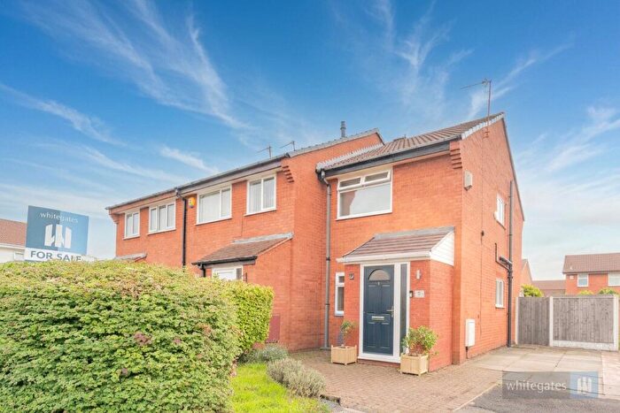 2 Bedroom Semi-Detached House For Sale In Kingston Close, Liverpool, Merseyside, L12