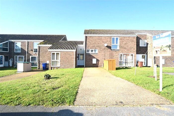 4 Bedroom Terraced House To Rent In Birch Walk, Raf Lakenheath, Brandon, Suffolk, IP27