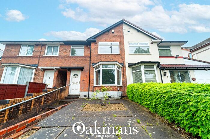 3 Bedroom Terraced House For Sale In Stockfield Road, Acocks Green, Birmingham, West Midlands, B27