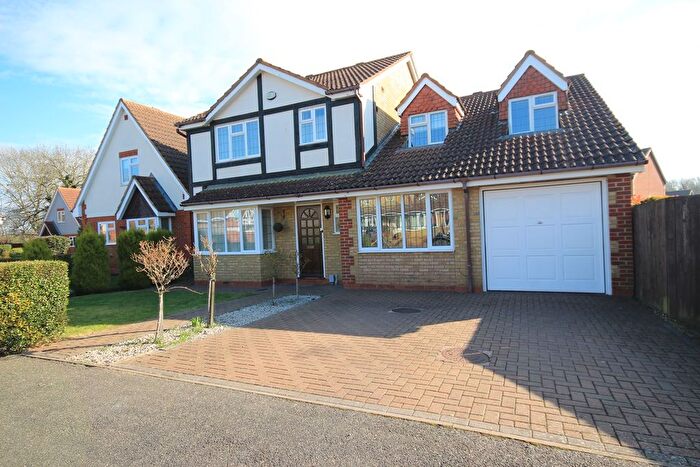 4 Bedroom Detached House To Rent In Naseby Place, Flitwick, MK45