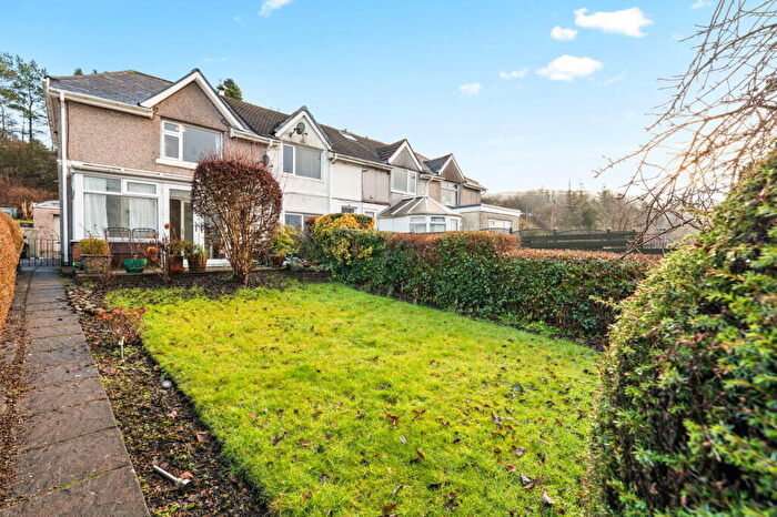 2 Bedroom Terraced House For Sale In Louvain Terrace, Ebbw Vale, NP23