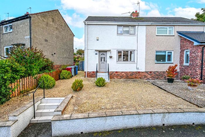 2 Bedroom Semi-Detached House For Sale In Manse Road, Lanark, ML11