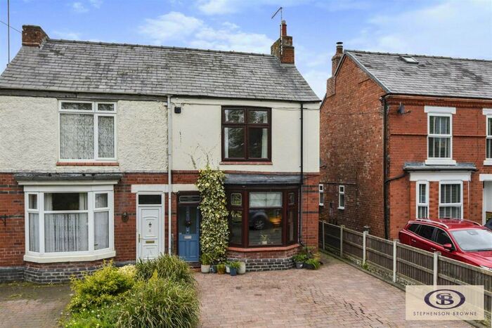 3 Bedroom Semi-Detached House For Sale In Crewe Green Avenue, Haslington, Crewe, CW1