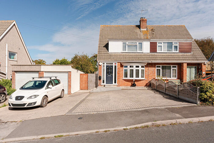 3 Bedroom Semi-Detached House For Sale In Highfield Drive, Portishead, Bristol, BS20