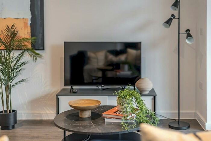 1 Bedroom Apartment To Rent In Bed, Rd Floor Mustang At Verona House In Beam Park, RM9