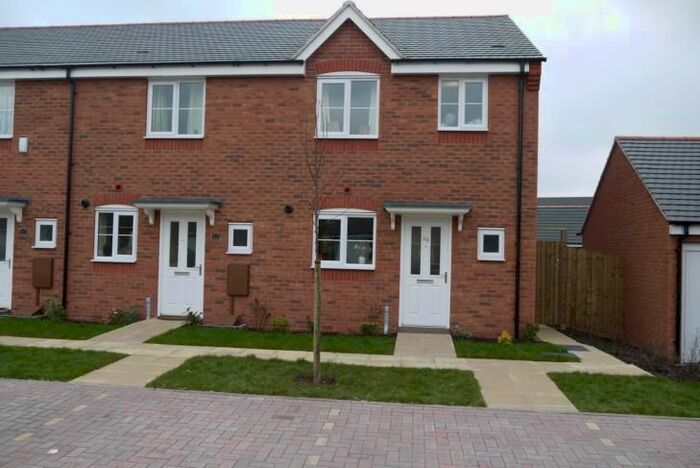 3 Bedroom End Of Terrace House To Rent In Meakin Drive, Woodville, Swadlincote DE11