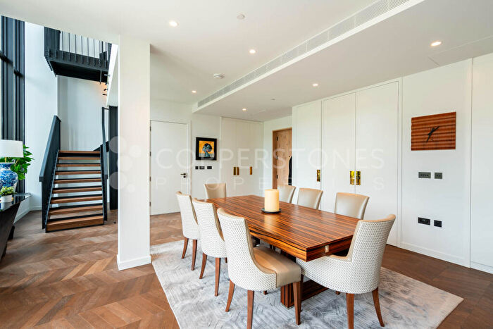 4 Bedroom Penthouse To Rent In Boiler House, Battersea Power Station, London, SW11