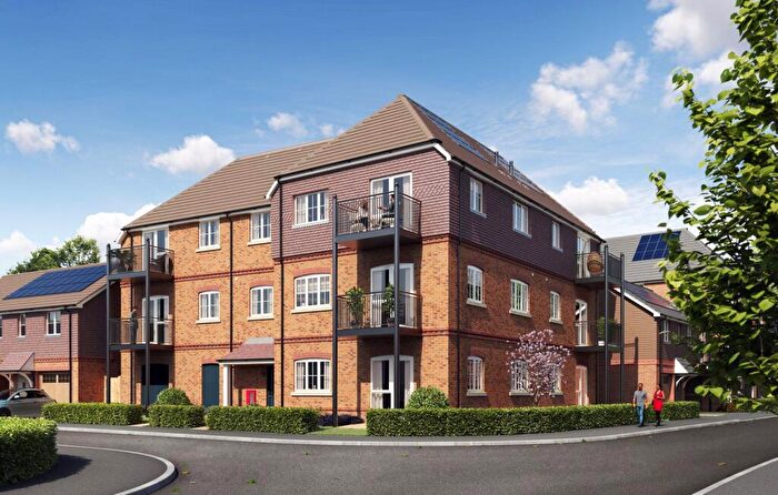 1 Bedroom Apartment For Sale In Bourne House, Winterbrook Meadows, Wyatt Way, Wallingford, OX10
