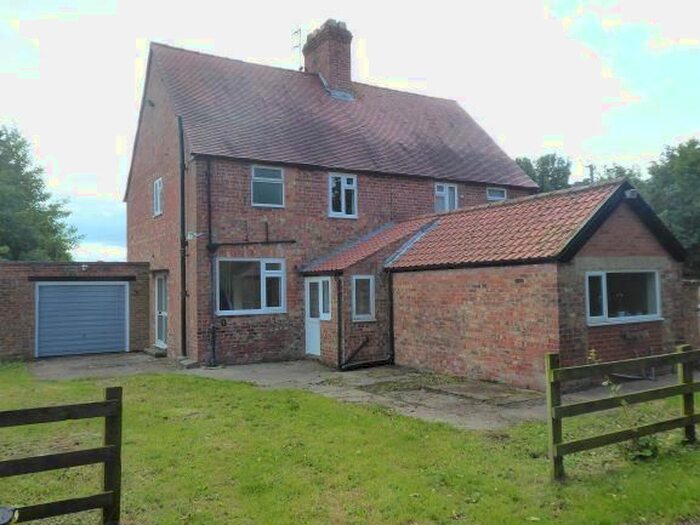 3 Bedroom Semi-Detached House To Rent In Kirkby Fleetham, Northallerton, DL7