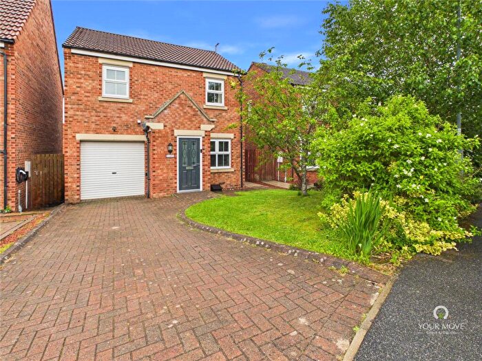 3 Bedroom Detached House For Sale In Orchard Grove, Shield Row, Stanley, Durham, DH9