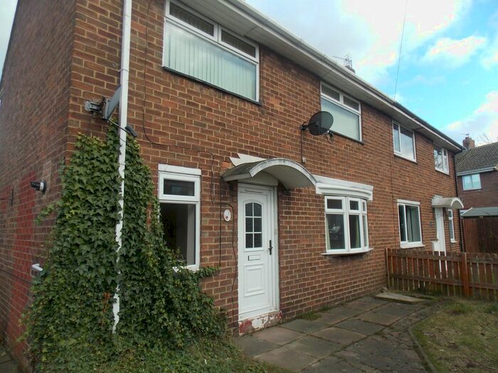 2 Bedroom Semi-Detached House To Rent In Central Drive, Spennymoor, Durham DL16