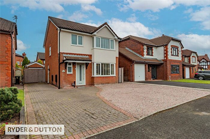 3 Bedroom Detached House For Sale In Tenbury Drive, Alkrington, Middleton, Manchester, M24