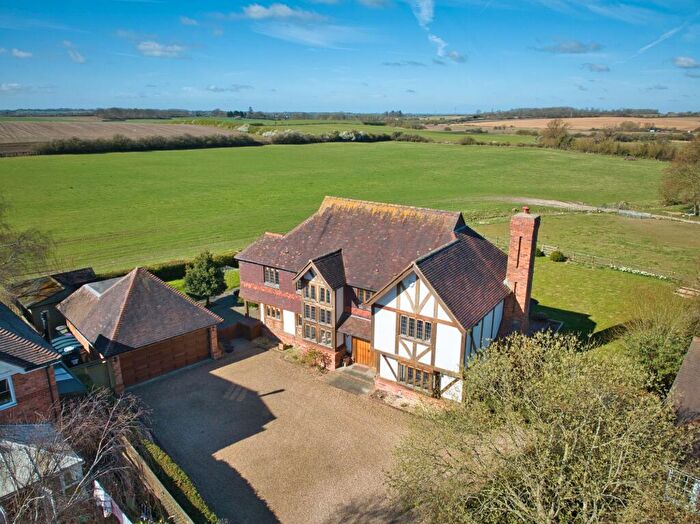 4 Bedroom Detached House For Sale In The Street, Postling, CT21