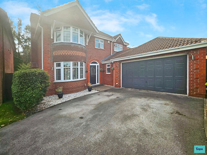 4 Bedroom Detached House For Sale In Southney Close, Liverpool, L31