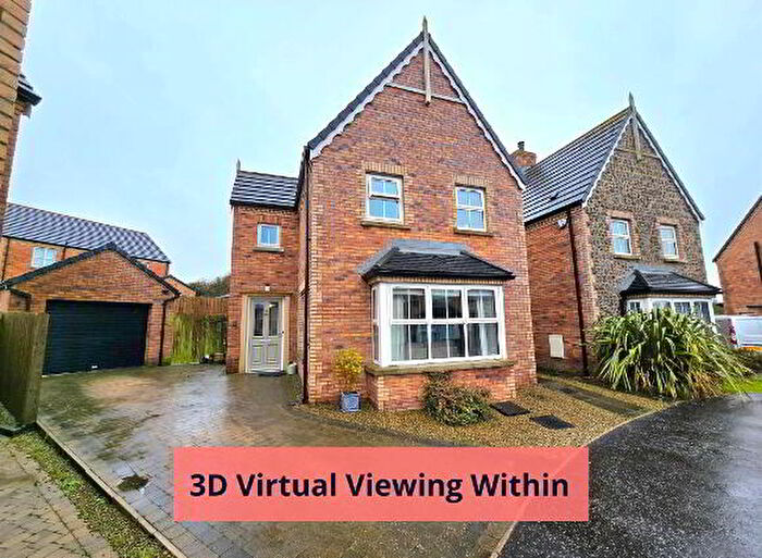 3 Bedroom Detached House For Sale In Wellington Park Crescent, Maghaberry, BT67