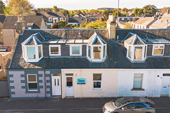 2 Bedroom Terraced House For Sale In Ogilvy Street, Tayport, DD6