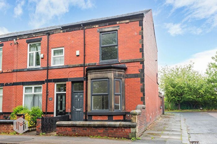 2 Bedroom End Of Terrace House For Sale In Huntley Mount Road, Bury, BL9