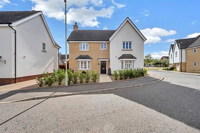 4 Bedroom Detached House For Sale In Overing Avenue, Great Waldingfield, Sudbury, CO10