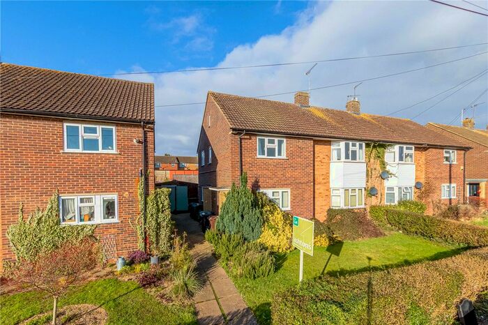 2 Bedroom Flat To Rent In Tallents Crescent, Harpenden, Hertfordshire AL5