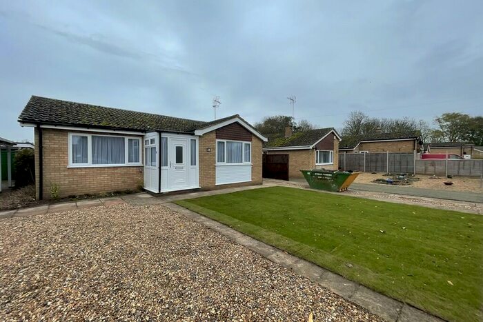 2 Bedroom Detached Bungalow To Rent In Angerstein Close, Weeting, IP27