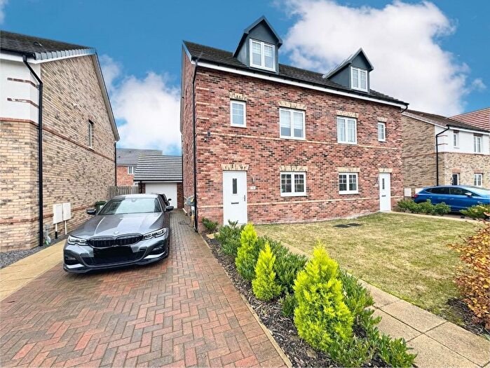 4 Bedroom Semi Detached House For Sale In Chisel Way, Stockton-On-Tees, TS19