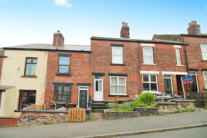 3 Bedroom Terraced House To Rent In Darwin Road, Sheffield, South Yorkshire, S6