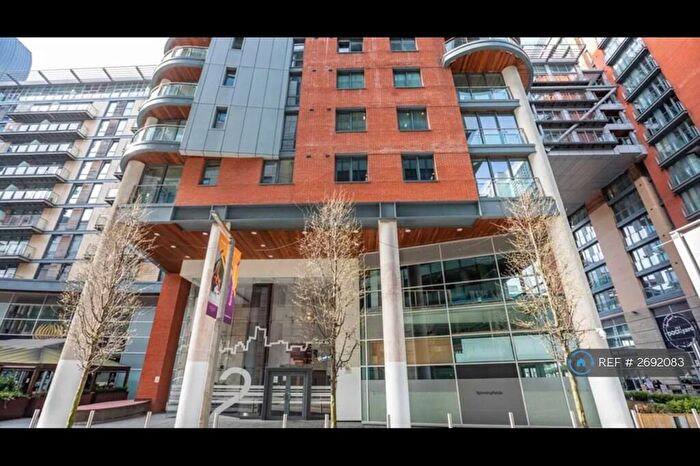 1 Bedroom Flat To Rent In Leftbank, Manchester, M3